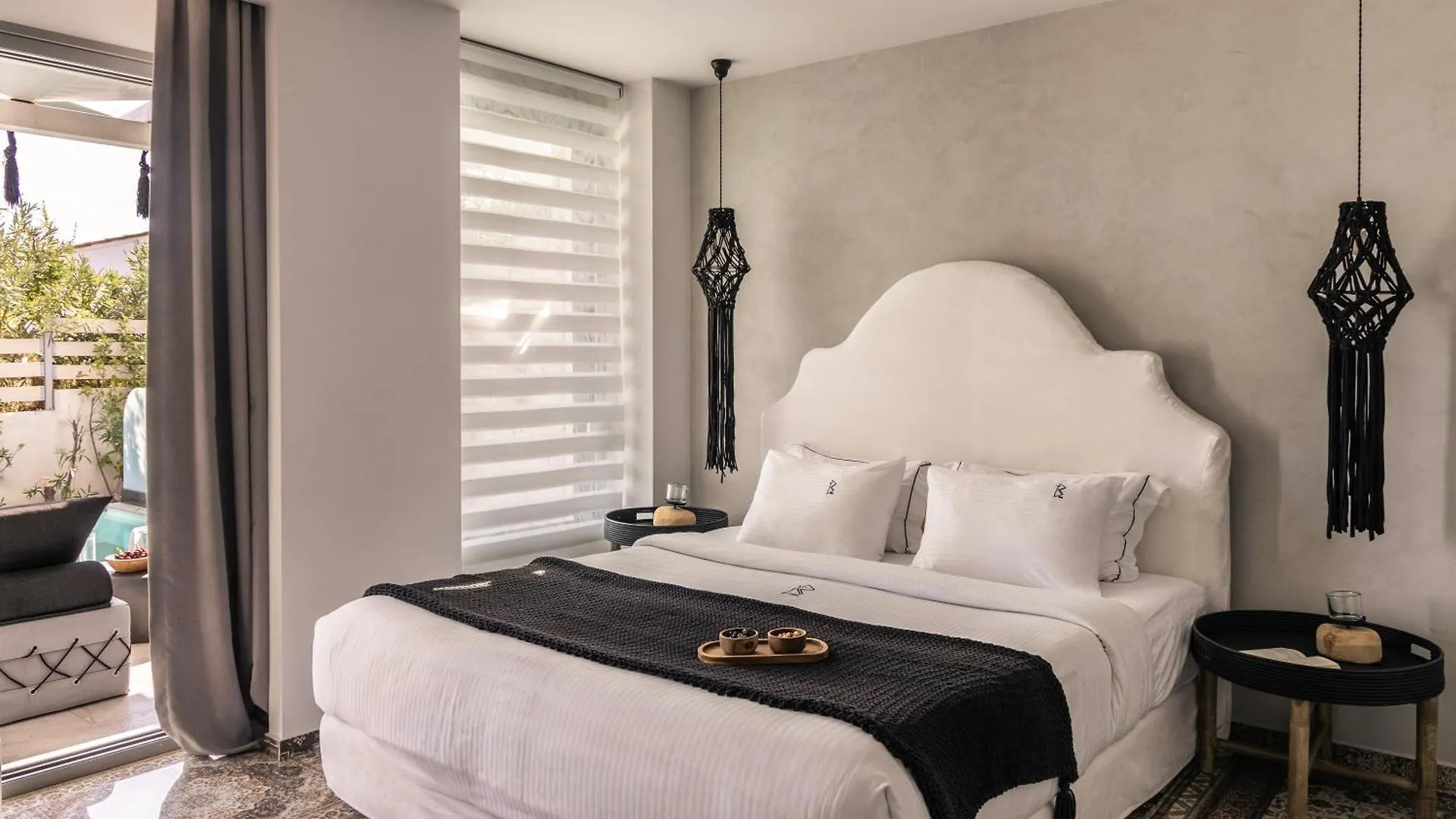 Lägenhetshotell Blue Carpet Luxury Suites Pefkochori