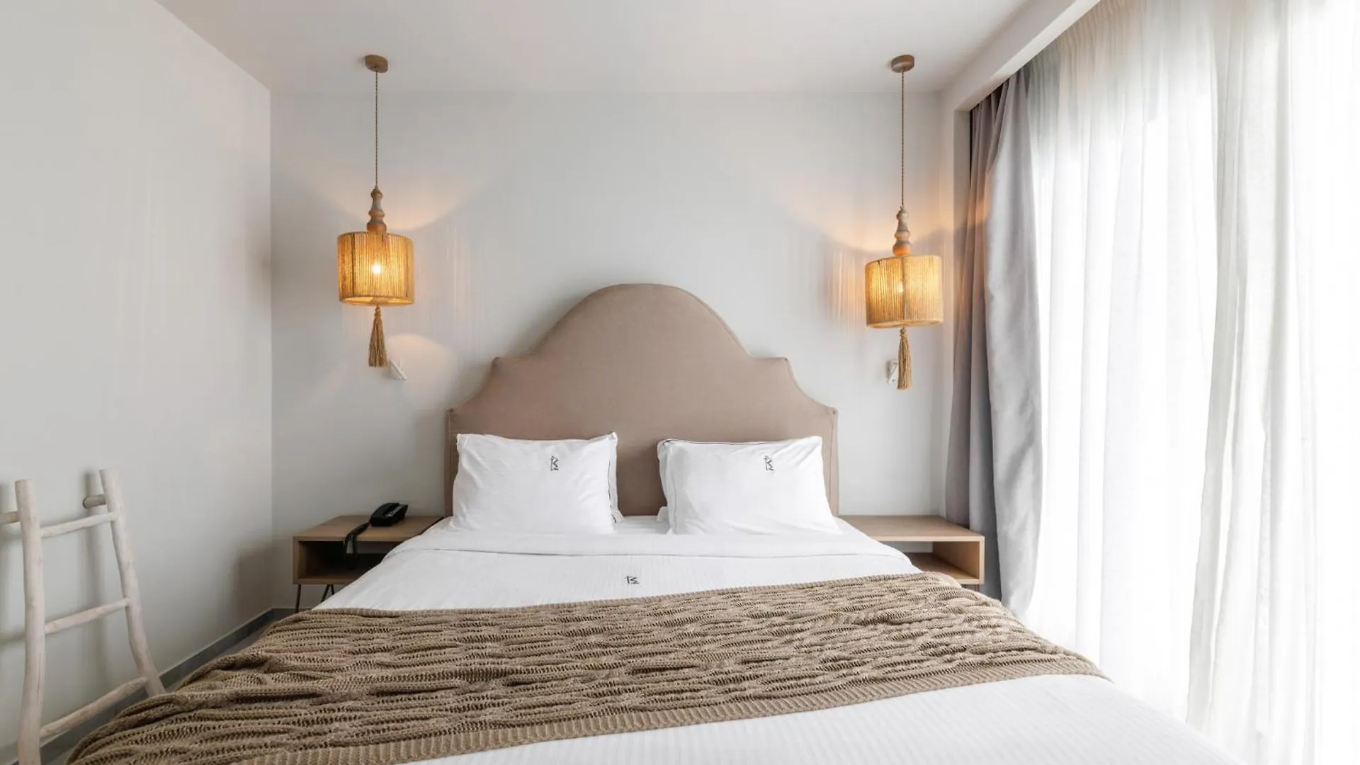 *** Appart hôtel Blue Carpet Luxury Suites Pefkochori Grèce